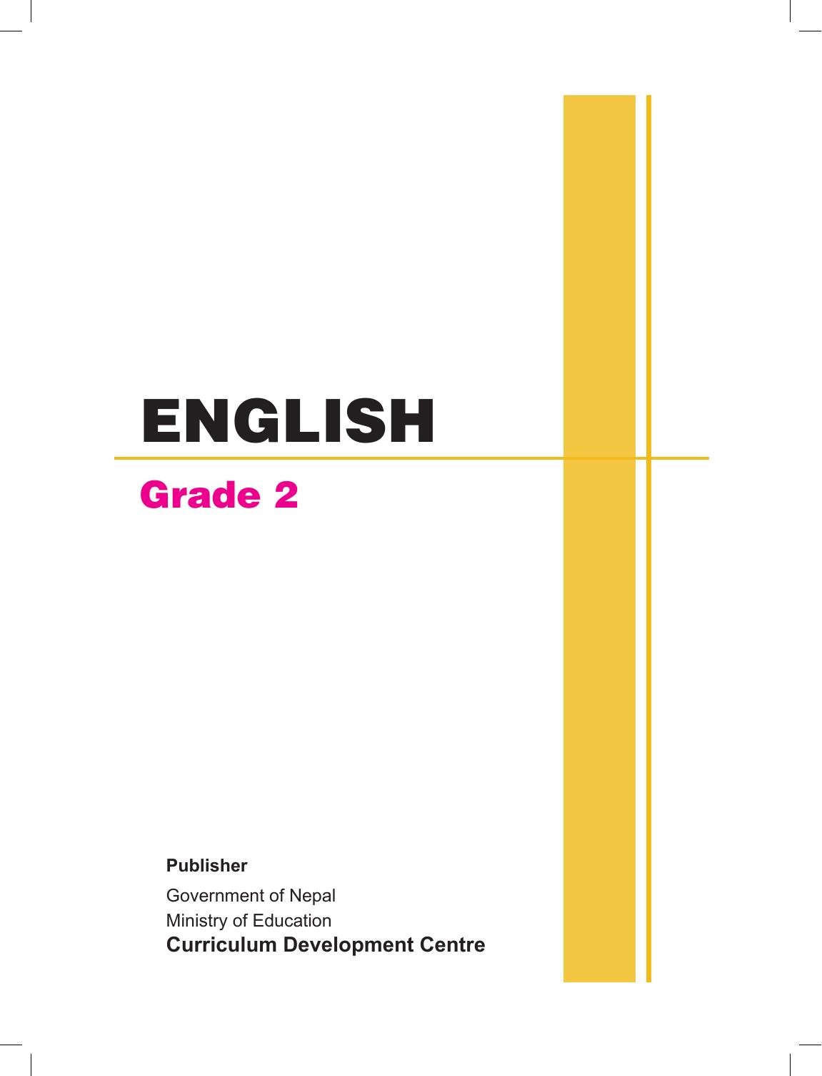 CDC 2017 - English Grade 2